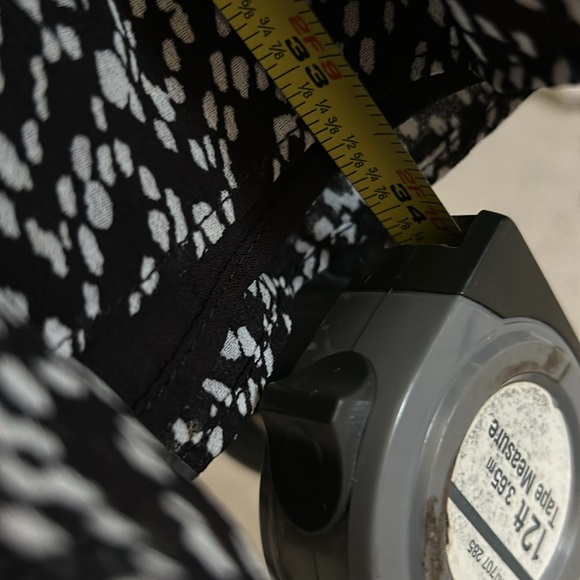 Express Mini Dress black and white patterned - Picture 4 of 6